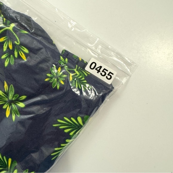 Mountain Khakis Mens Sz S Navy Floral Relaxed Fit Short Sleeve Button Up Shirt - Picture 9 of 9